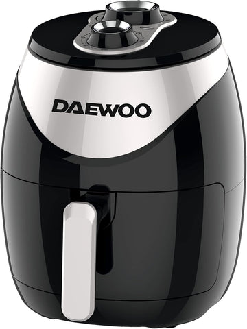 Daewoo Air Fryer With Rapid Air Circulation Technology 1500W 4L (Korean Technology) - Imported from UK